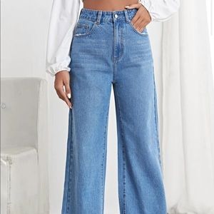 SHEIN high waisted jeans
